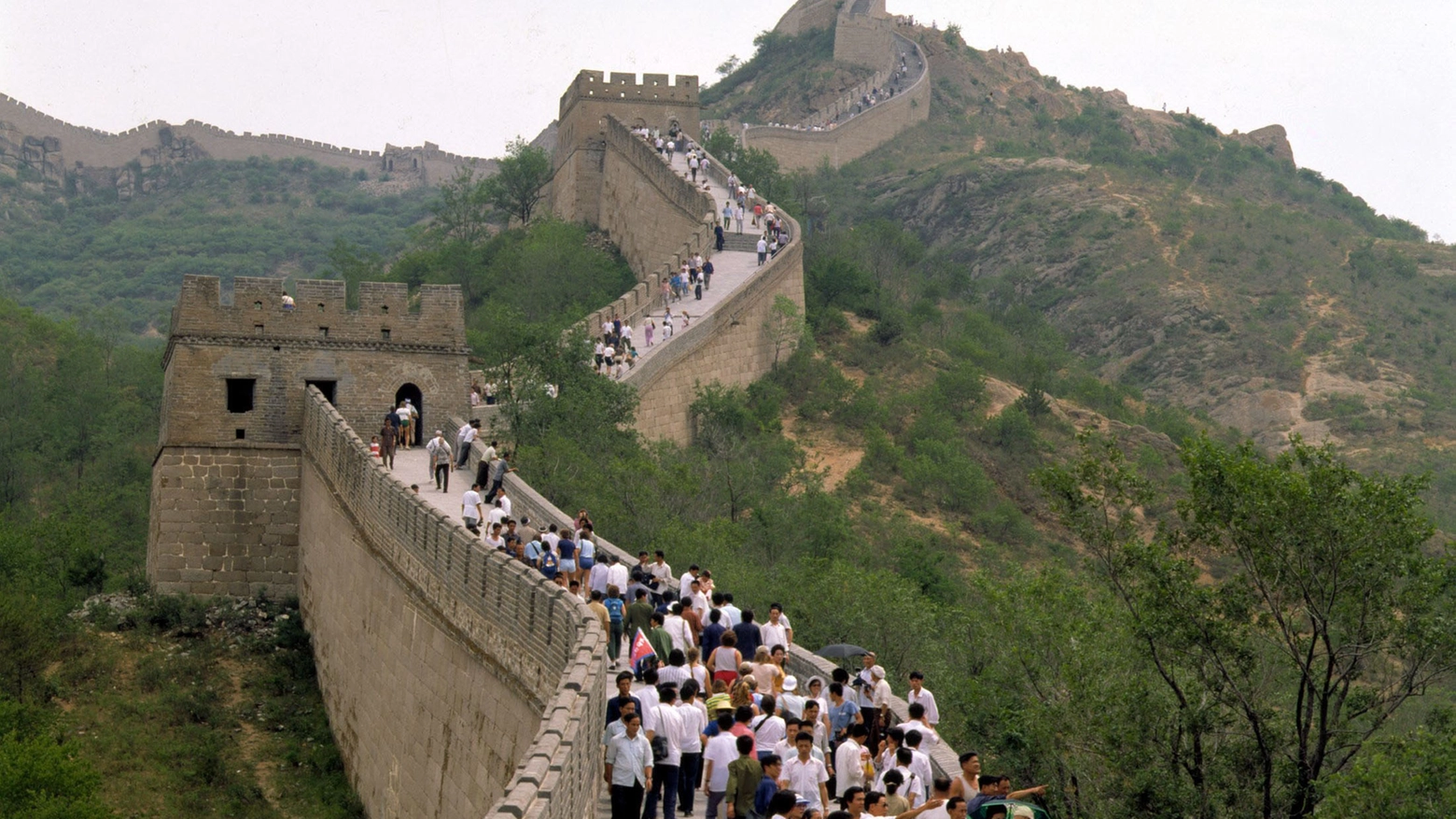 La Grande Muraglia cinese  (lapresse)