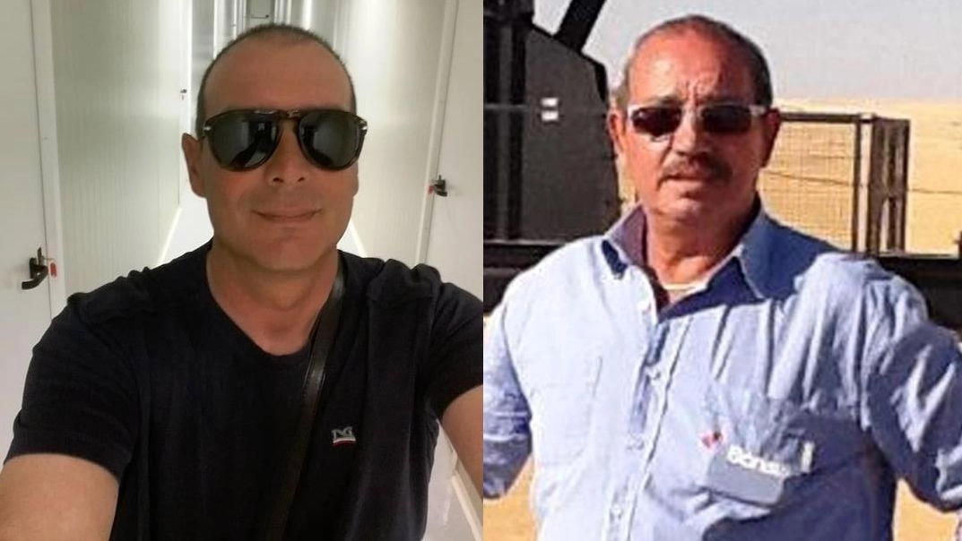 Salvatore Failla e Fausto Piano: i due italiani che sarebbero stati uccisi in Libia (Ansa)
