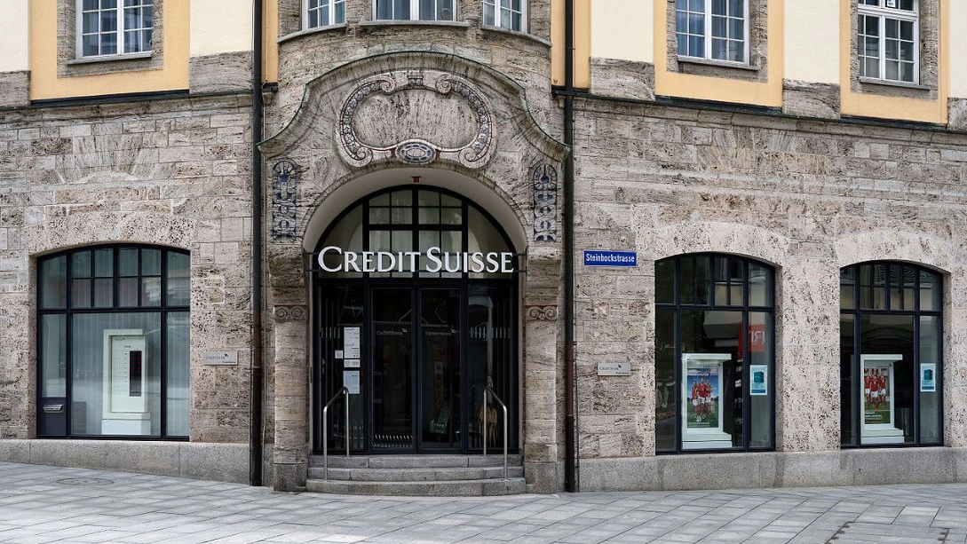 Una sede di Credit Suisse