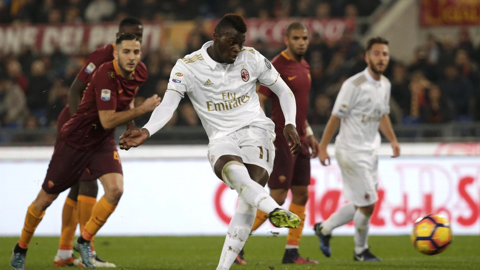 M'Baye Niang sul dischetto (REUTERS)