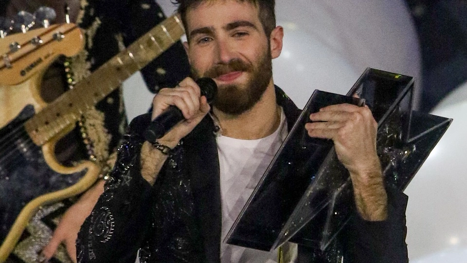 Lorenzo Licitra, vincitore di X Factor 2017 (Lapresse)