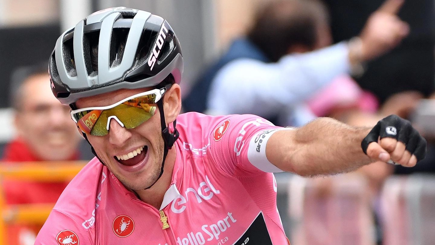 Giro d'Italia 2018, Simon Yates (Ansa)