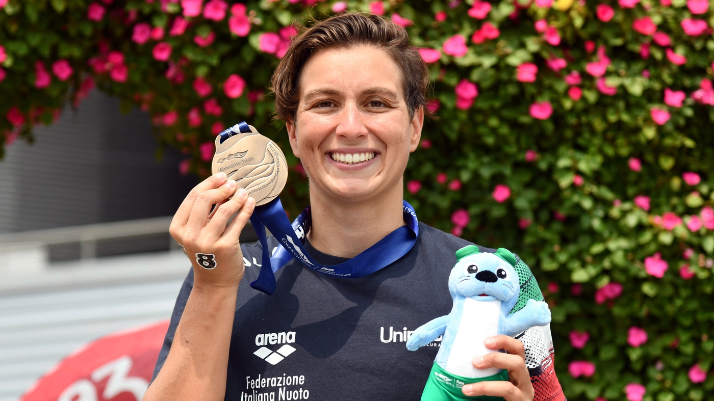 Rachele Bruni, bronzo mondiale nella 10 km