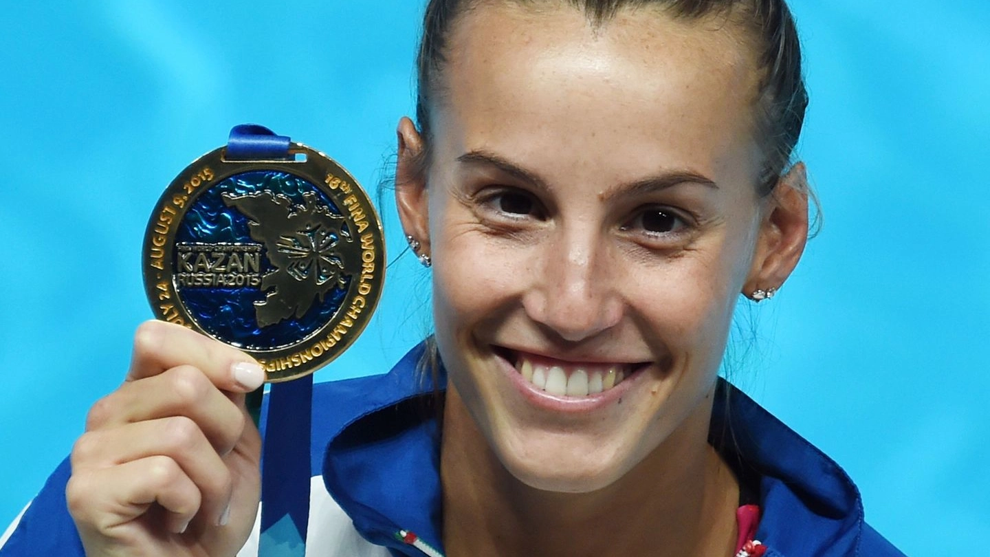 Nuoto, Tania Cagnotto oro ai mondiali (Afp)