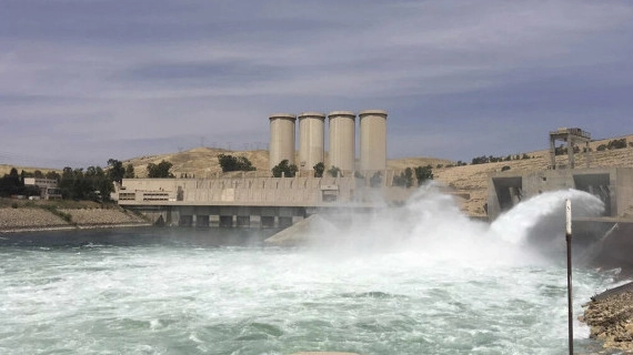 La diga di Mosul, dove lavorano 500 italiani