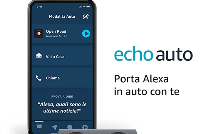Echo Auto su amazon.com