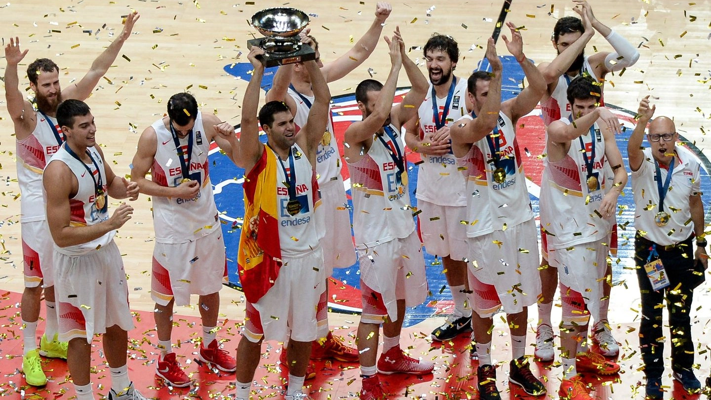 Spagna campione d'Europa (Afp)