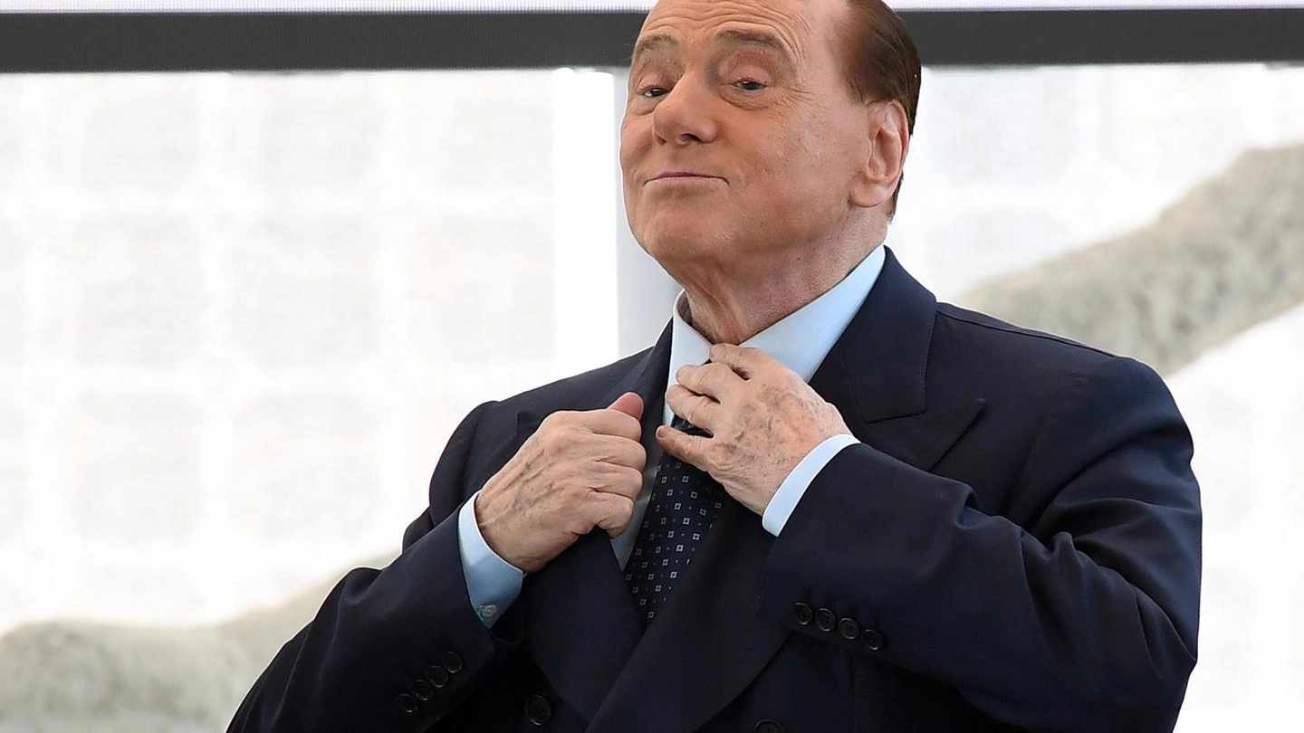  Silvio Berlusconi (Ansa)