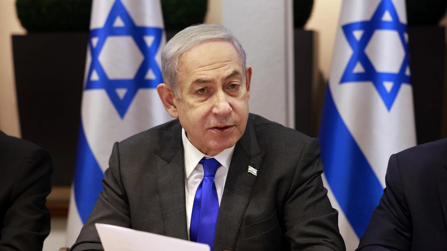Netanyahu,guerra continuerà fino all'eliminazione di Hamas