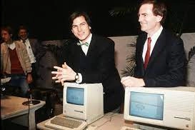 Steve Jobs e il Macintosh