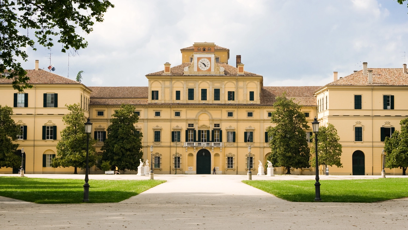 Il Palazzo Ducale di Parma (Omaggio)