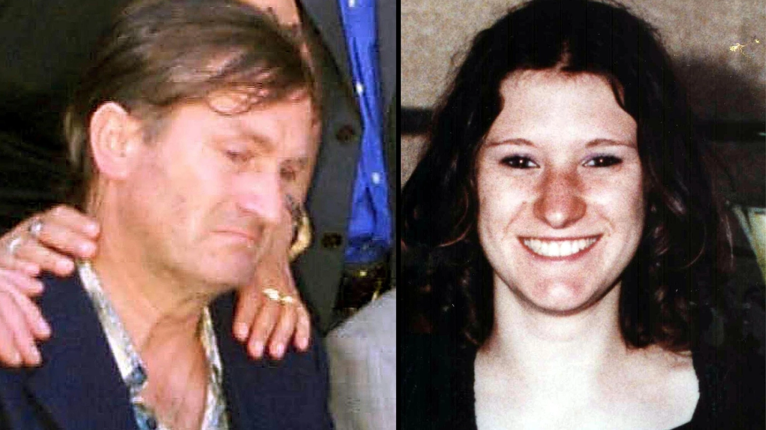 Guglielmo Mollicone e la figlia Serena, uccisa nel 2001