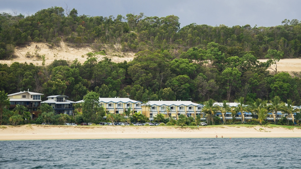 Il resort sull'isola che potrebbe salvare il campionato di rugby in Australia