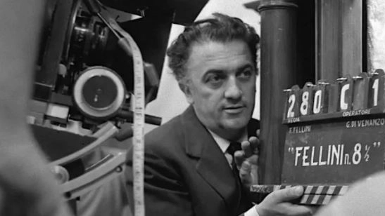 Il maestro Fellini