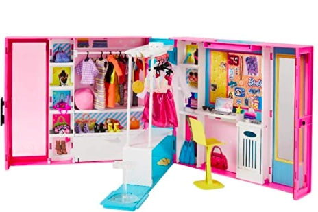 Barbie Armadio dei Sogni su amazon.com