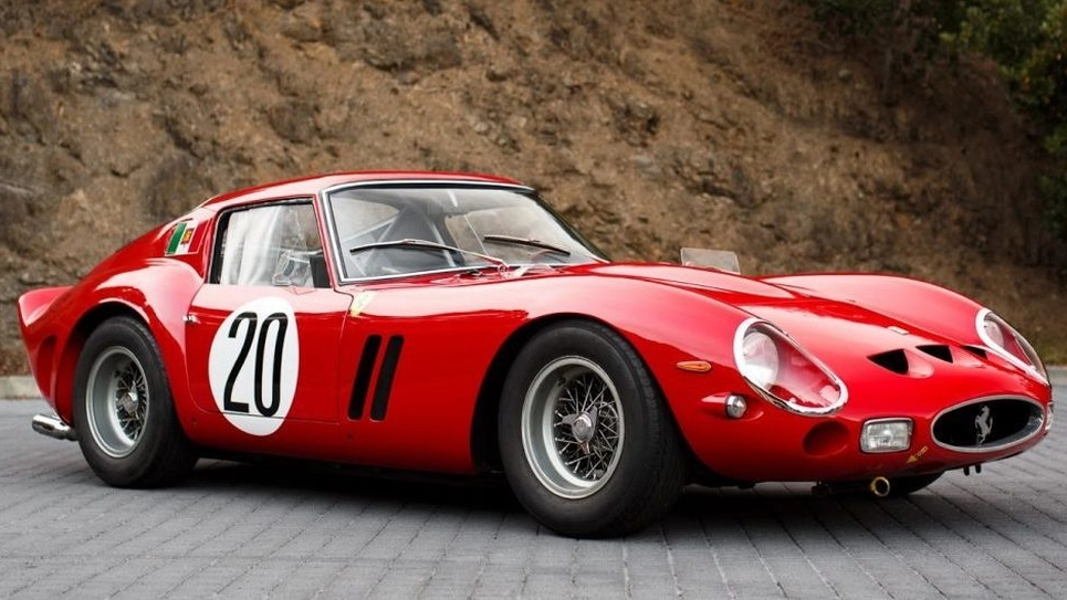 Ferrari Gto modello originale 