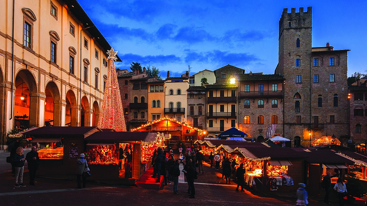 mercatino di natale ad Arezzo