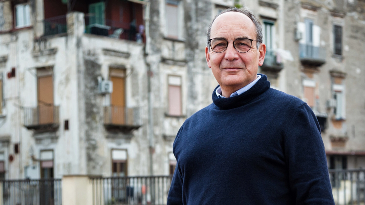Renato Quaglia, 62 anni, direttore generale di Foqus (Fondazione Quartieri Spagnoli)