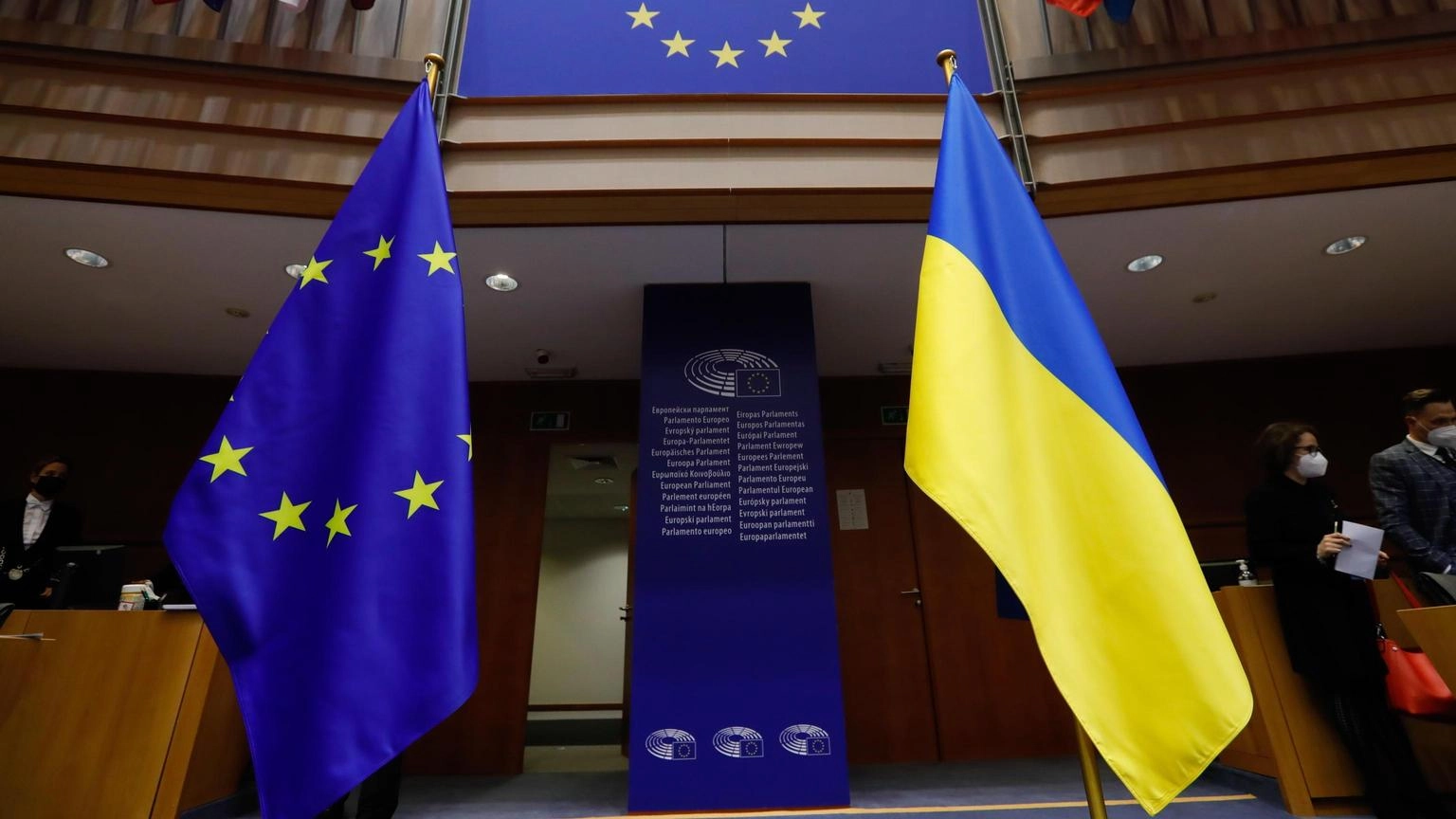 Consiglio Affari Esteri Ue in vista a Kiev, dice ANSA