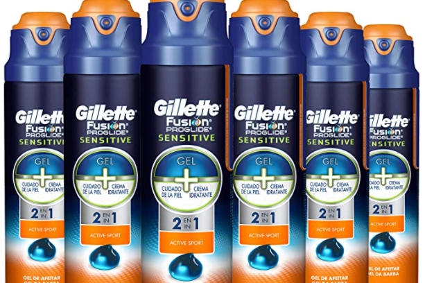 Gillette 2 in 1 su amazon.com
