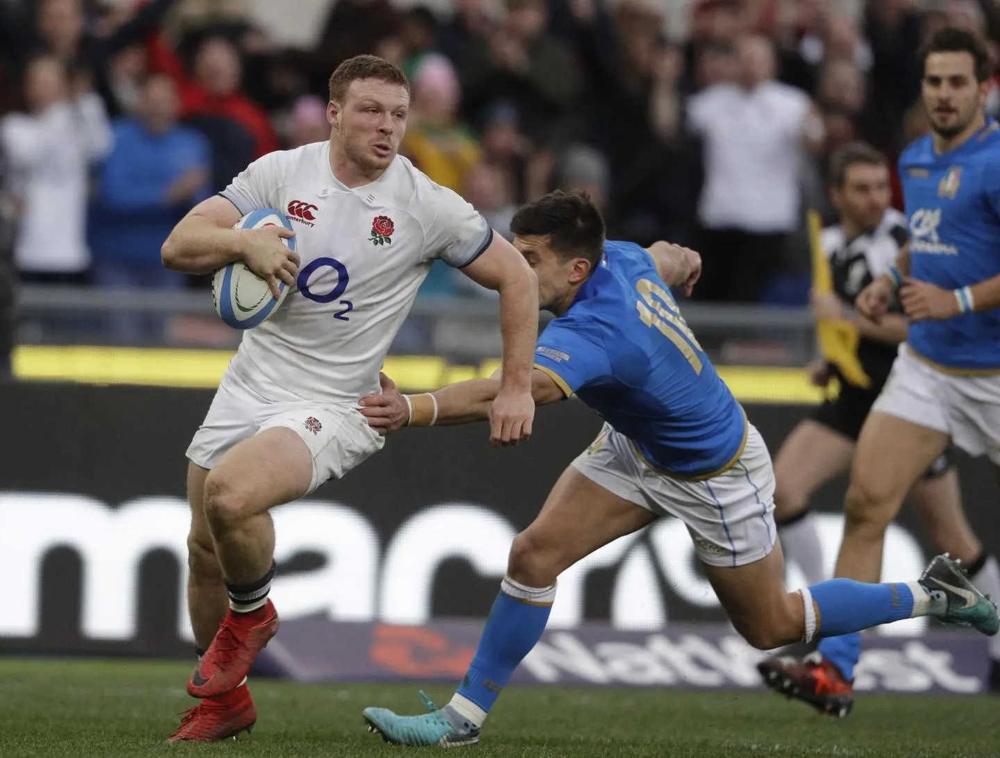 Rugby 6 nazioni 2018, Italia battuta dall'Inghilterra