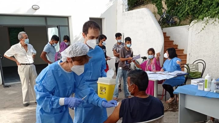 Vaccinazioni sugli immigrati ospiti dei CAS di Anzio e Nettuno 