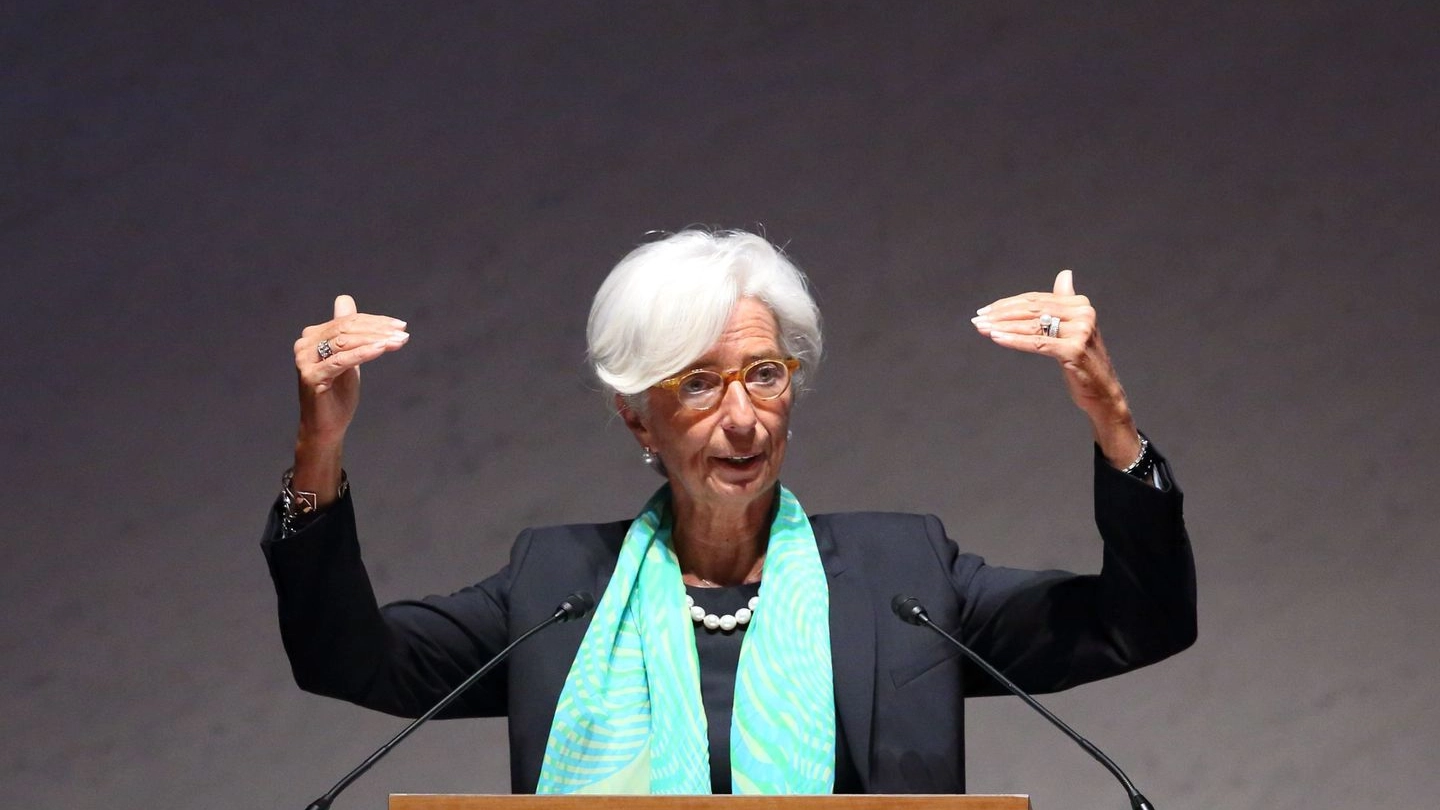 Christine Lagarde, direttore del Fondo Monetario Internazionale (Olycom)
