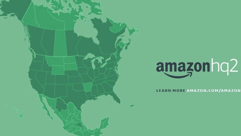 Amazon cerca un posto per il suo nuovo quartier generale (Twitter)