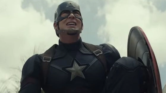  Chris Evans è Capitan America (da youtube)