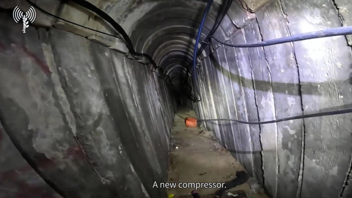 'In 114 giorni di guerra, l'80% dei tunnel a Gaza è intatto'