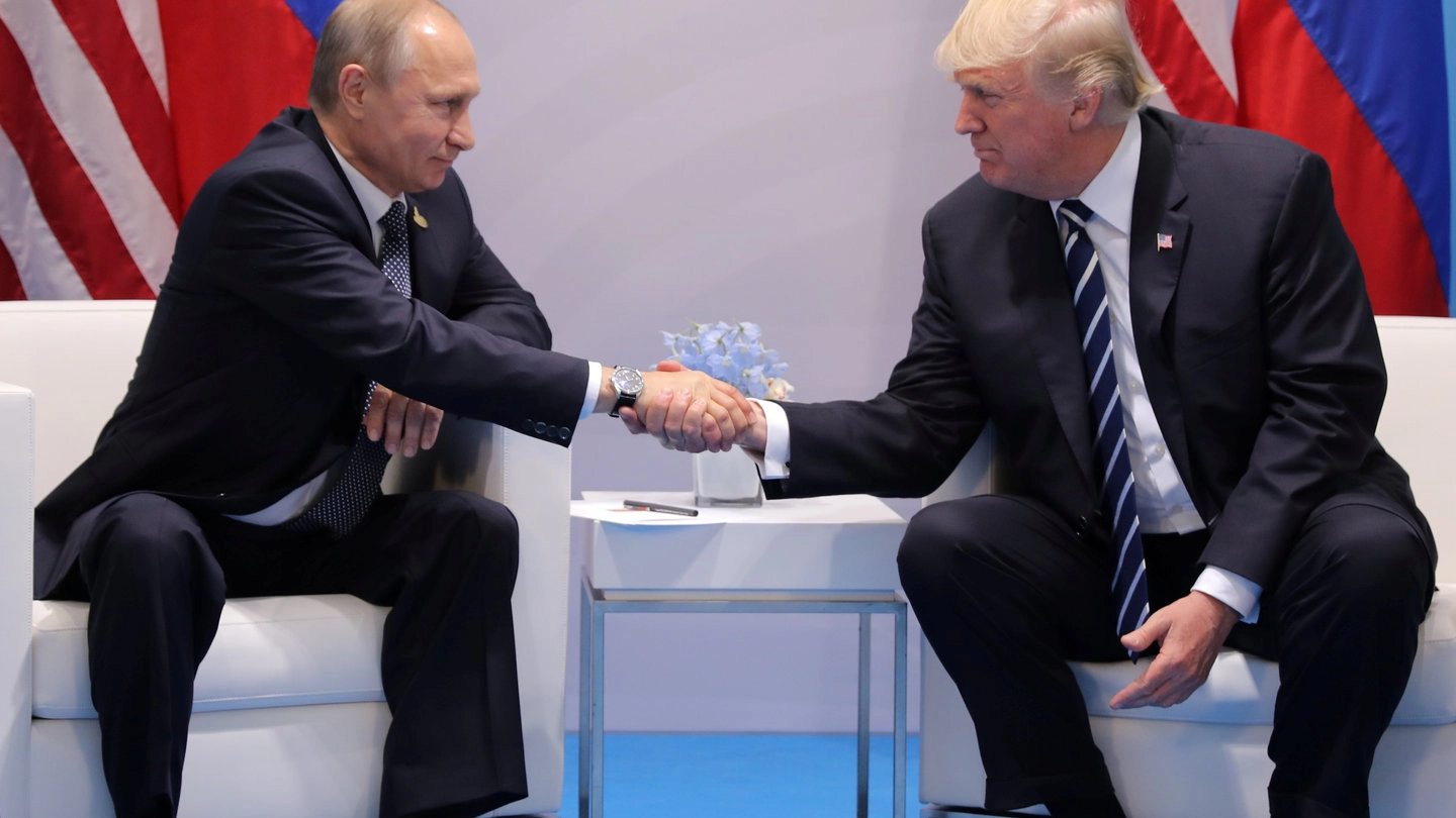 Vladimir Putin e Donald Trump (Lapresse)