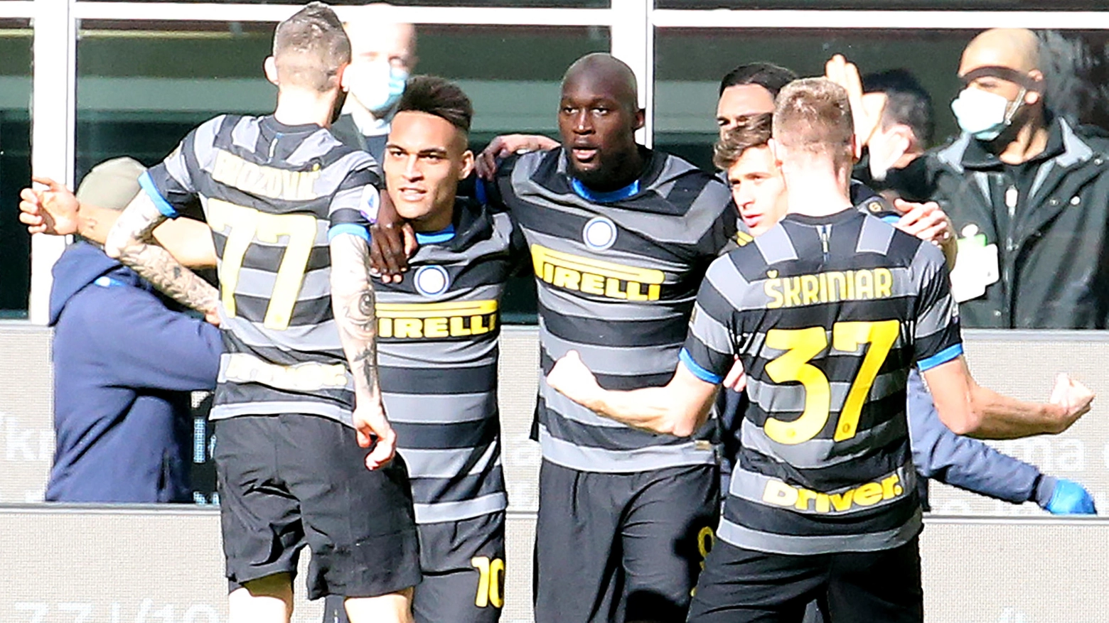 Romelu Lukaku sta trascinando a suon di gol l'Inter verso la fuga per lo scudetto