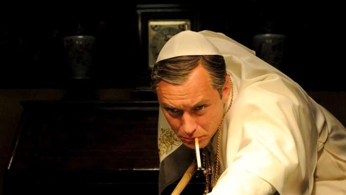 Jude Law in 'The Young Pope' (Ansa)