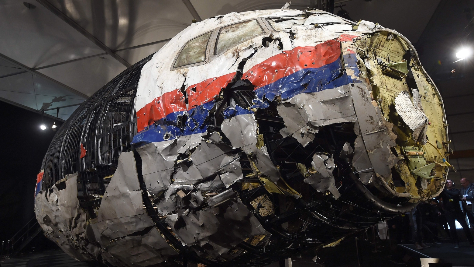 Il boeing 777 abbattuto in Ucraina