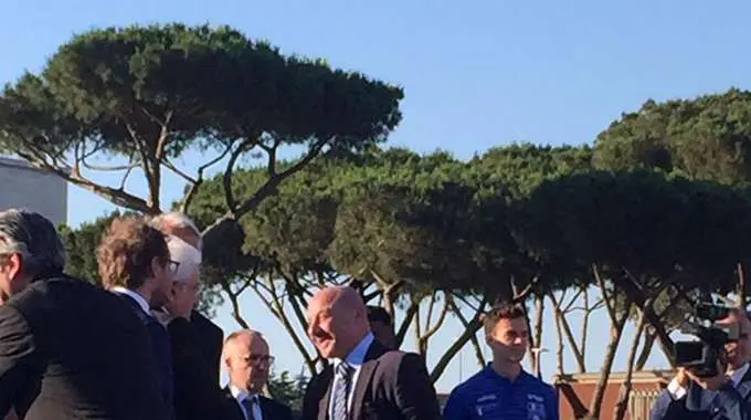 Coni: Lembo, un onore visita Mattarella