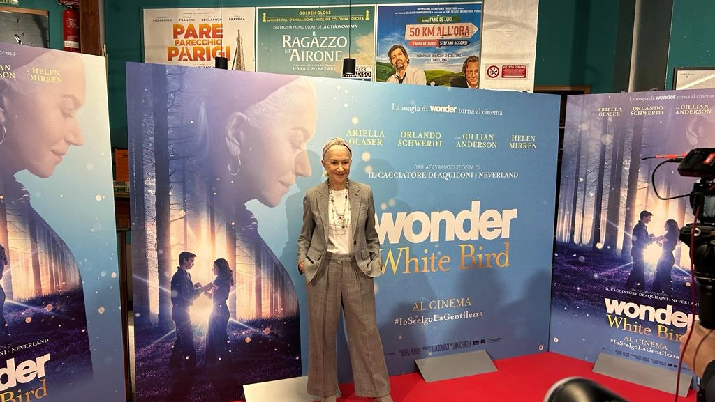 Nel paese di Tricase l’antemprima di ‘‘Wonder-White Bird’ con l’attrice premio Oscar