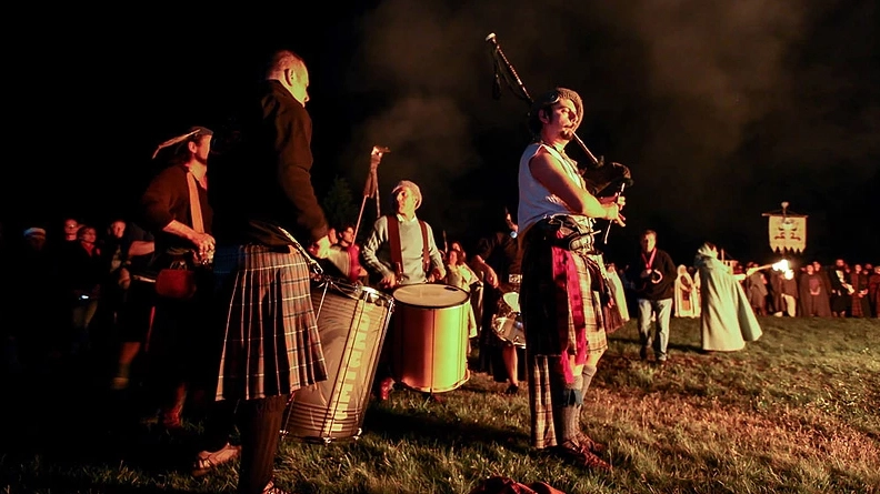 Un momento musicale di Celtica – Foto: celtica.vda.it