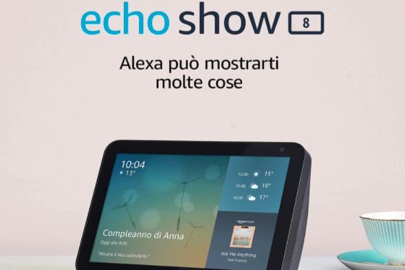 Echo Show 8 su amazon.com