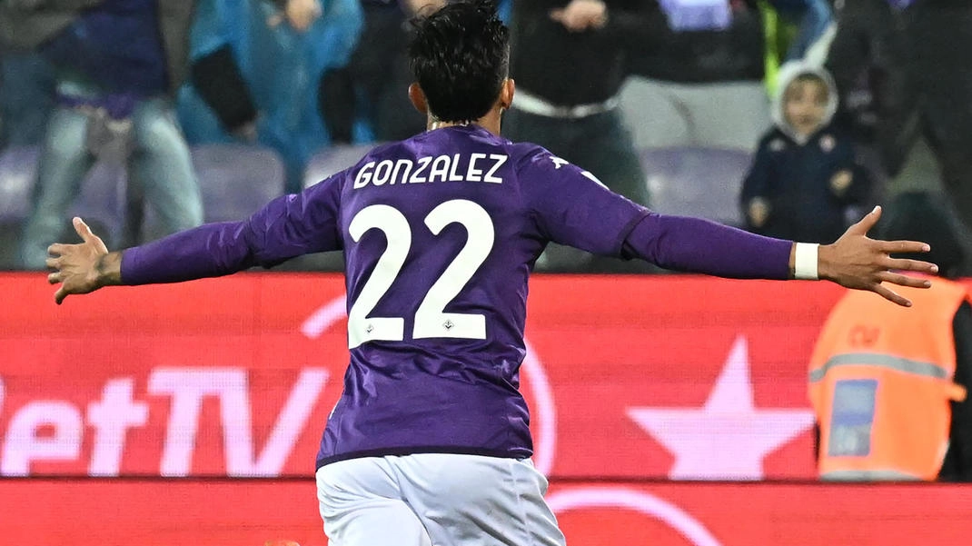 Fiorentina, Gonzalez (Ansa)