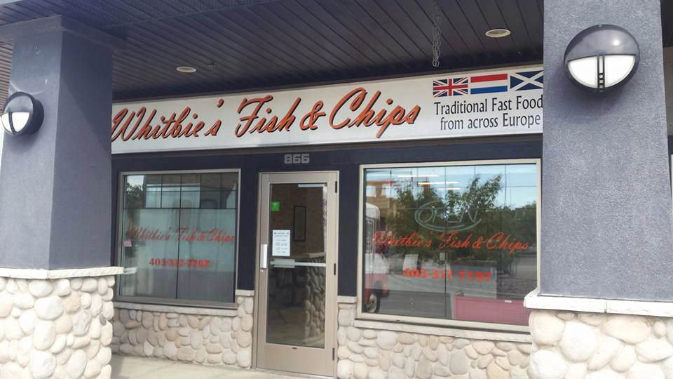Il fish and chips di Lethbridge – Foto: profilo Facebook di Colin Ross