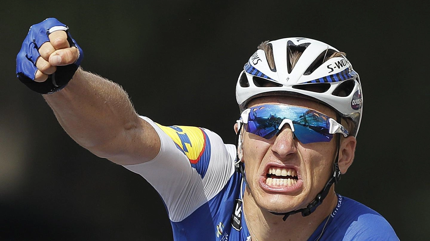 Marcel Kittel vince la sesta tappa del Tour de France (Ansa)