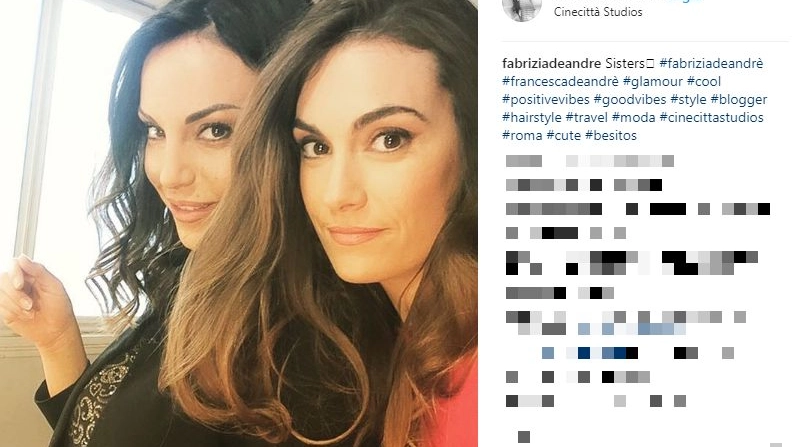 Francesca e Fabrizia De André (Instagram)