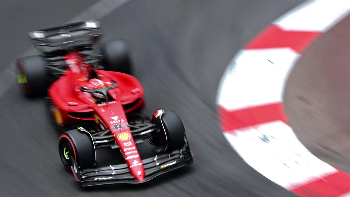 F1, Ferrari, Charles Leclerc (Ansa)