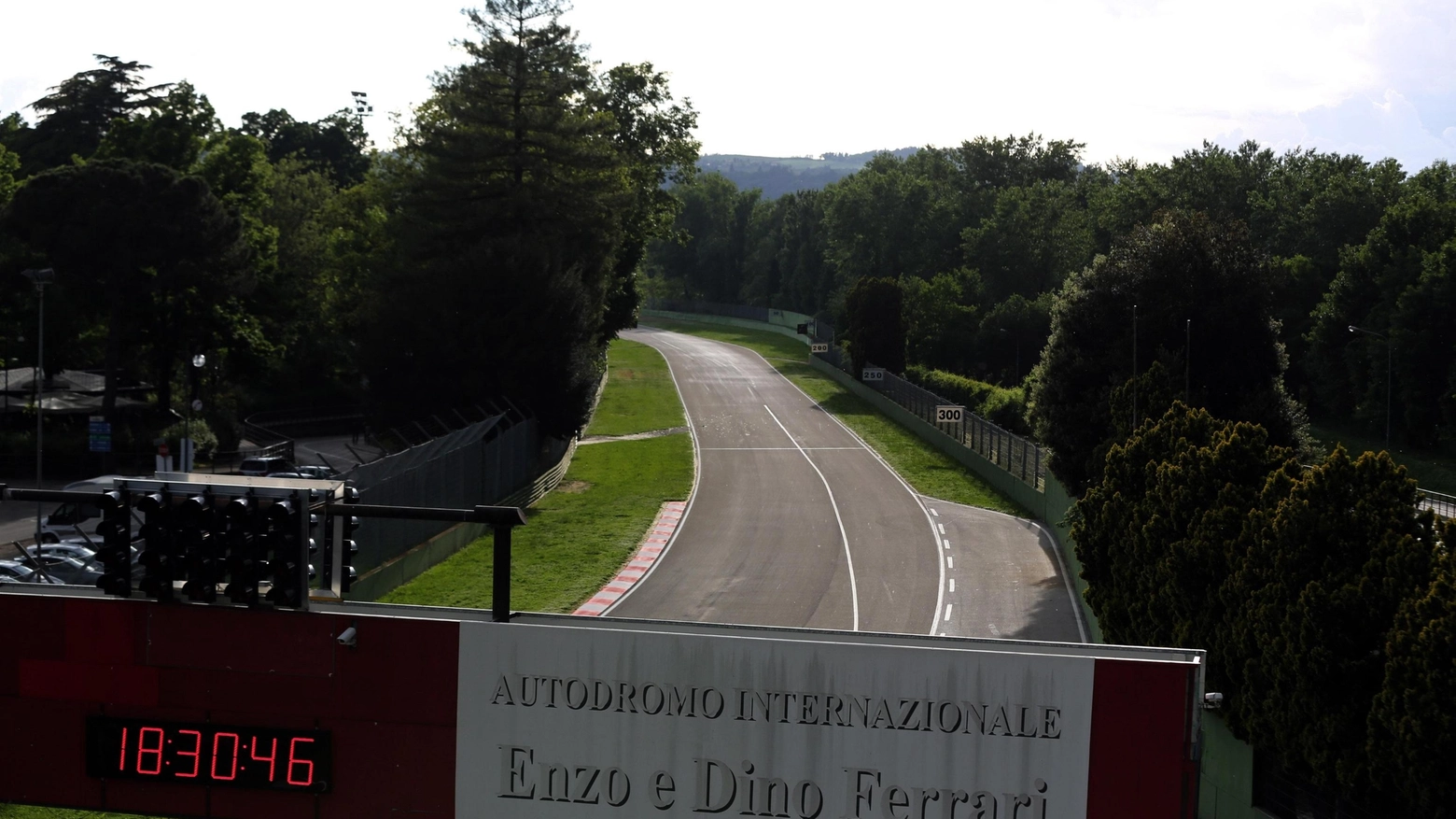 Il circuito di Imola in corsa per i Mondiali di ciclismo