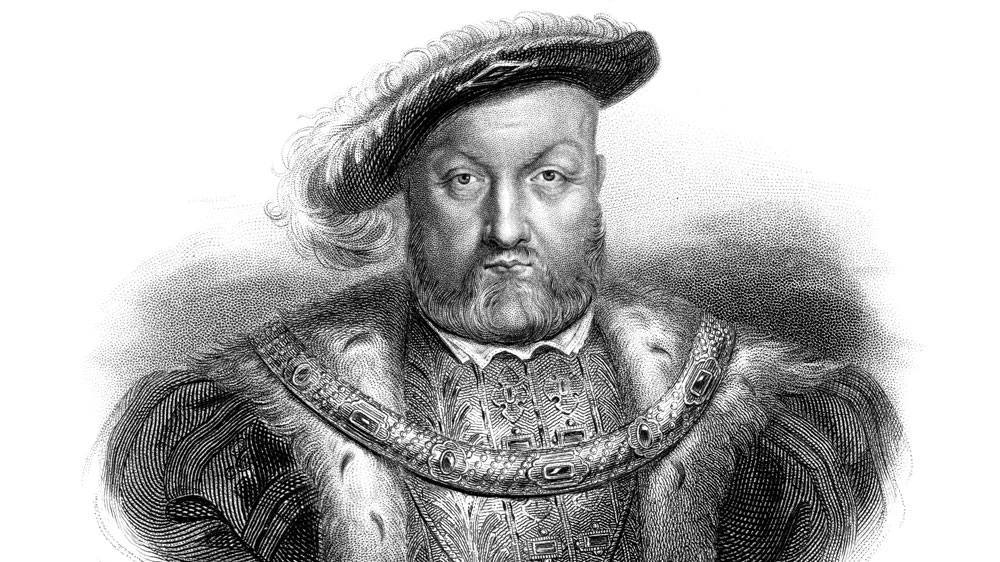 Illustrazione che riproduce Enrico VIII