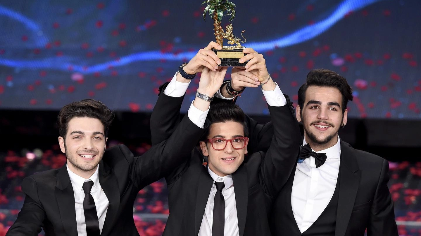 Il Volo vince il Festival di Sanremo 2015 (Ansa)