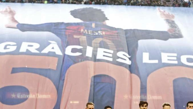 Liga:Barcellona e Real Madrid a valanga