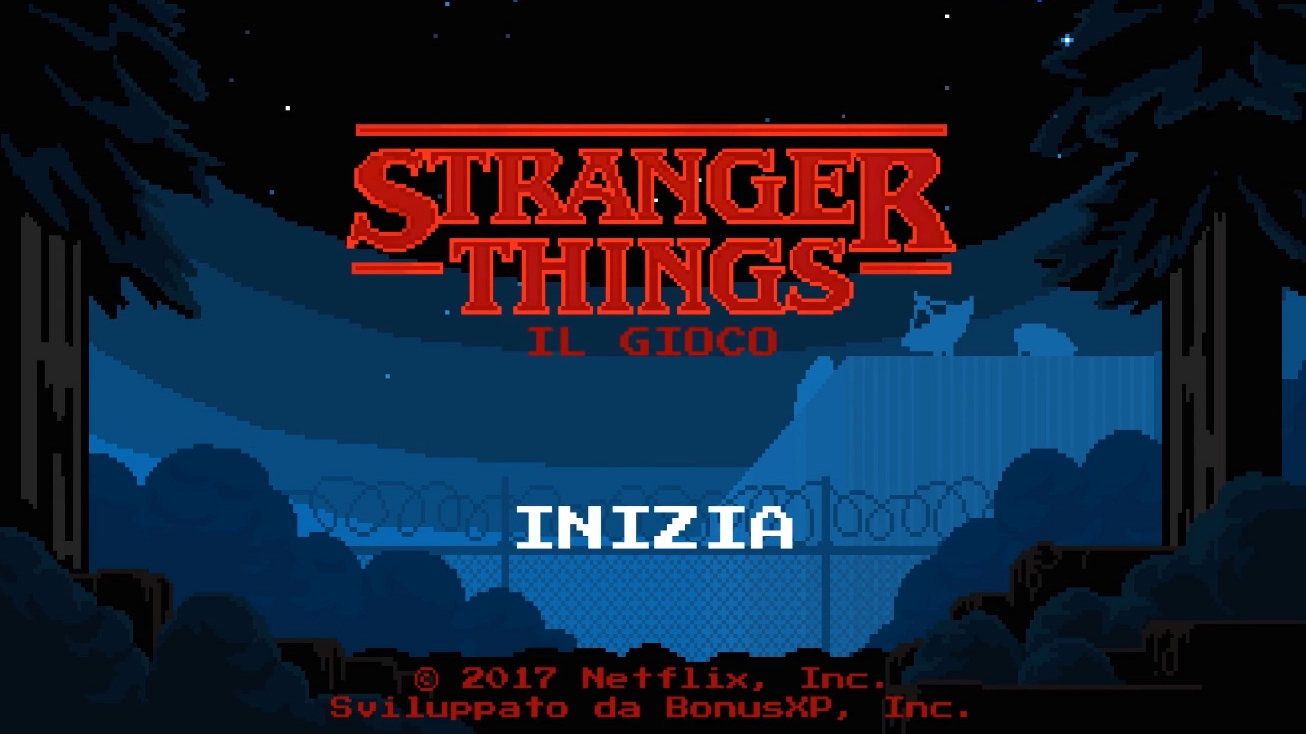 Il videogame di Stranger Things (Foto: BonusXP/Netflix)