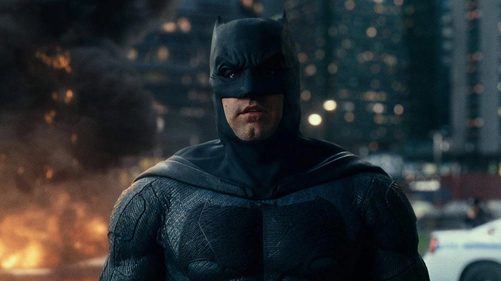 Ben Affleck nel film 'Justice League' – Foto: Warner Bros.