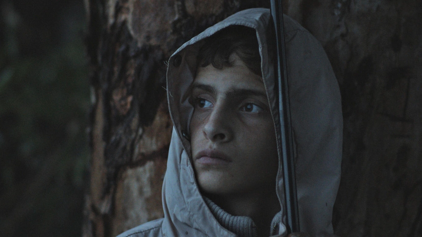 Una foto di scena di ''Notturno'', il film di Gianfranco Rosi candidato agli Oscar (Ansa)